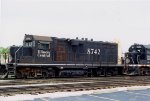 IC GP11 #8742 - Illinois Central